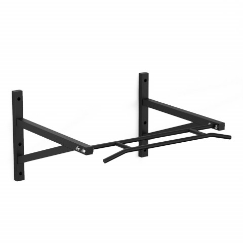Wall-Mounted Pull-Up Station w/ MUltigrip Bar