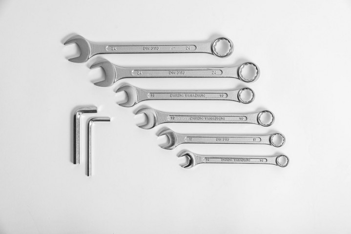Tool Set - Hex and Allen Wrenches to assembly the Xenios USA Equipment