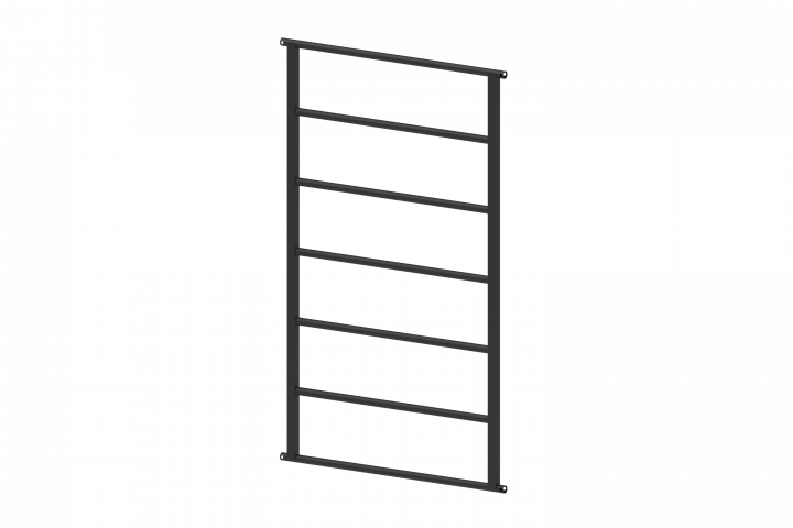 4' Stainless Steel Vertical Ladder (108 cm.) - EN16630