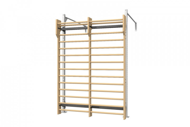 XRIG™ - Bleech Wood Swedish Ladder Rig-Mounting Kit (168 cm.)