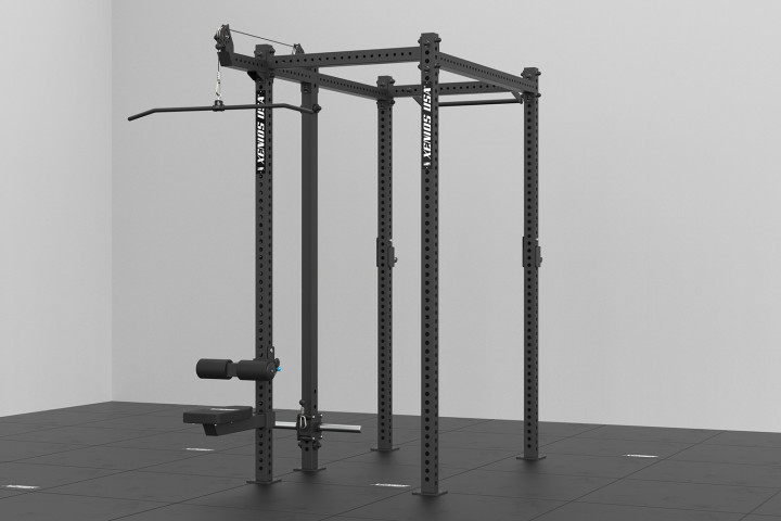MAGNUM+ SERIES XRIG™ - Pulley Station with Lat Bar Option