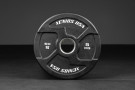 USED - Black PU X-GRIPS Olympic Plate - 5 Kg.