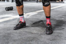 Calcetines Workout - Wod Punisher - Rojo/Blanco - Xenios USA