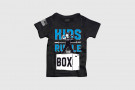 Camiseta Manga Corta Niño - KIDS RULE THE BOX
