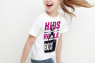 Camiseta Manga Corta Niña - KIDS RULE THE BOX