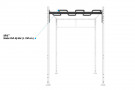 XRIG™ - Snake Pull-Up Bar for Street Workout and Calisthenics