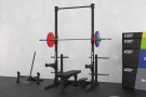 Powerlifting Training Rack PRO - Bar J-Rack included