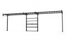 MAGNUM+ SERIES XRIG™ - Wall Mounted Bridge Storage Workout Station-Functional Team with Ladder