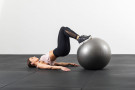 FITNESS RANGE - Gym Ball with Slow deflation - 55 cm