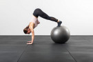 FITNESS RANGE - Gym Ball with Slow deflation - 55 cm