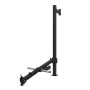 Wall Mounted Belt Squat Station - H 216 cm. - MS+