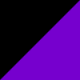 Noir / violet