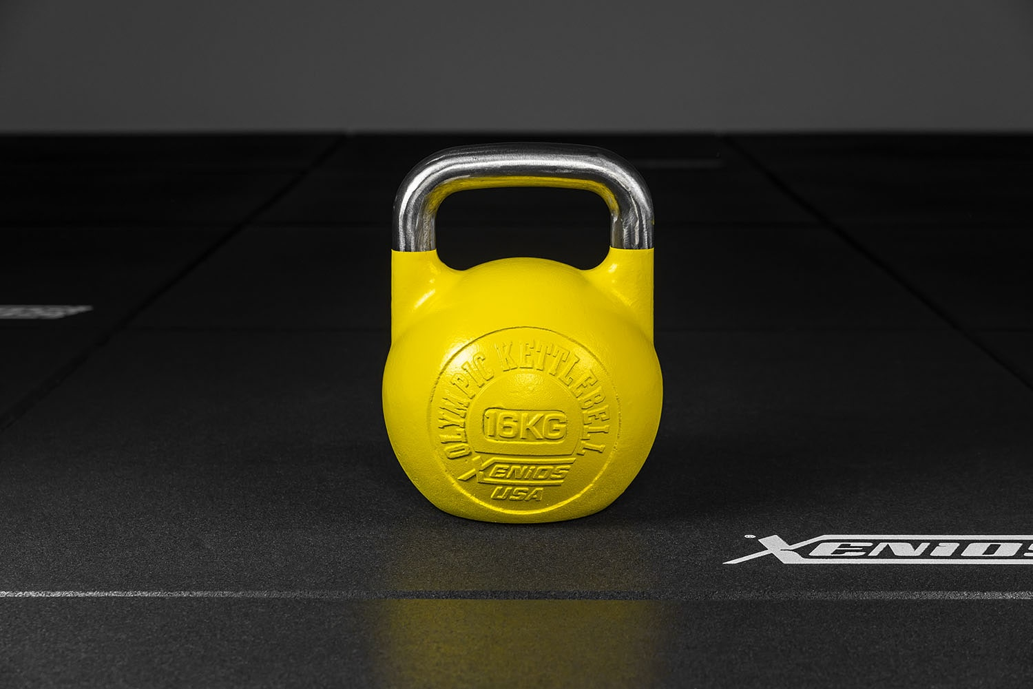 HOME FITNESS Toorx KCA-16 - Olympic Kettlebell - 16kg yellow - Private  Sport Shop